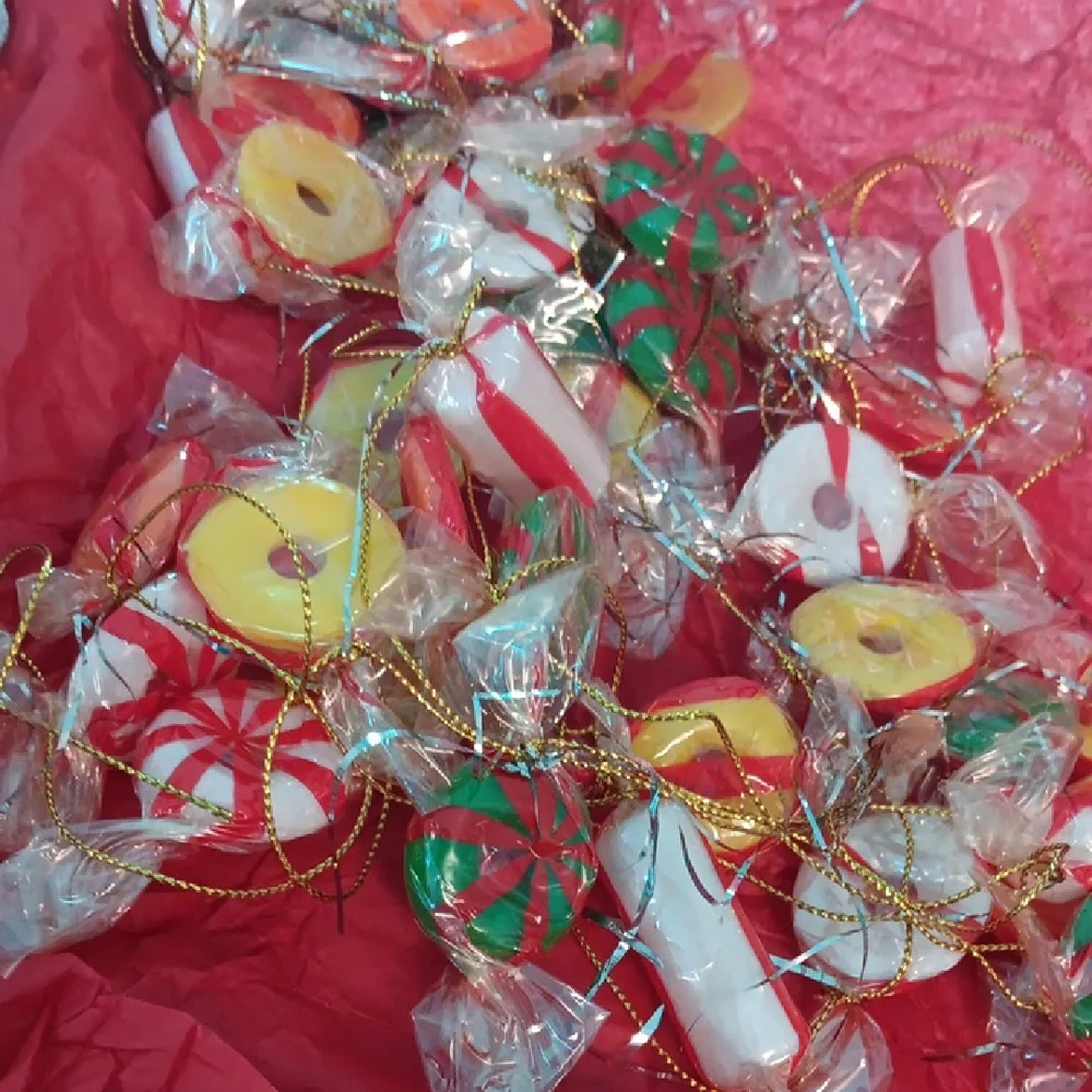 Vintage Candy Garland